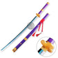 ZORO PURPLE ENMA WOODEN KATANA - The World Of Nerds