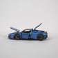 Ferrari SF90 Blue Model Car - 1:32 Scale Diecast