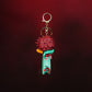 Tanjiro Kamado Battle Mode Chibi Keychain