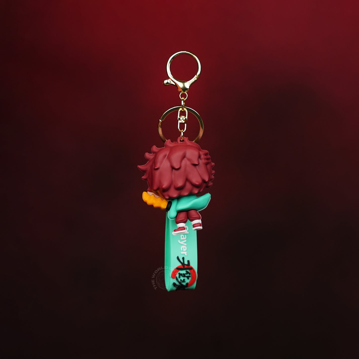 Tanjiro Kamado Battle Mode Chibi Keychain