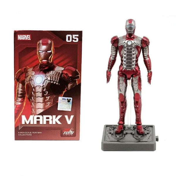 Iron Man Mark 5 – 4-Inch ZD Toys Collectible Figure