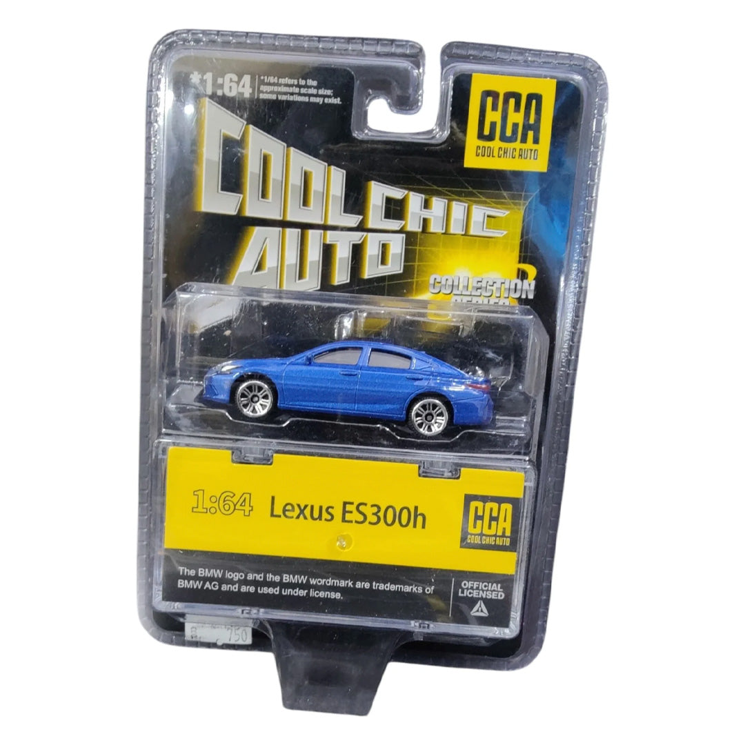 Lexus ES300h -Blue– CCA (With Case) - The World Of Nerds