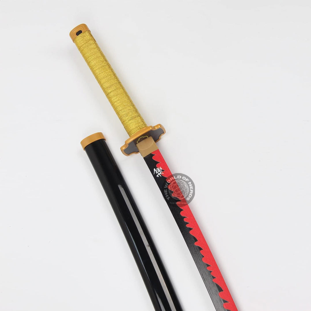 TSUGIKUNI YORIICHI-NICHIRIN WOODEN KATANA - The World Of Nerds