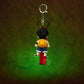 One Piece Monkey D. Luffy Classic Chibi 3D Rubber Keychain - The World Of Nerds