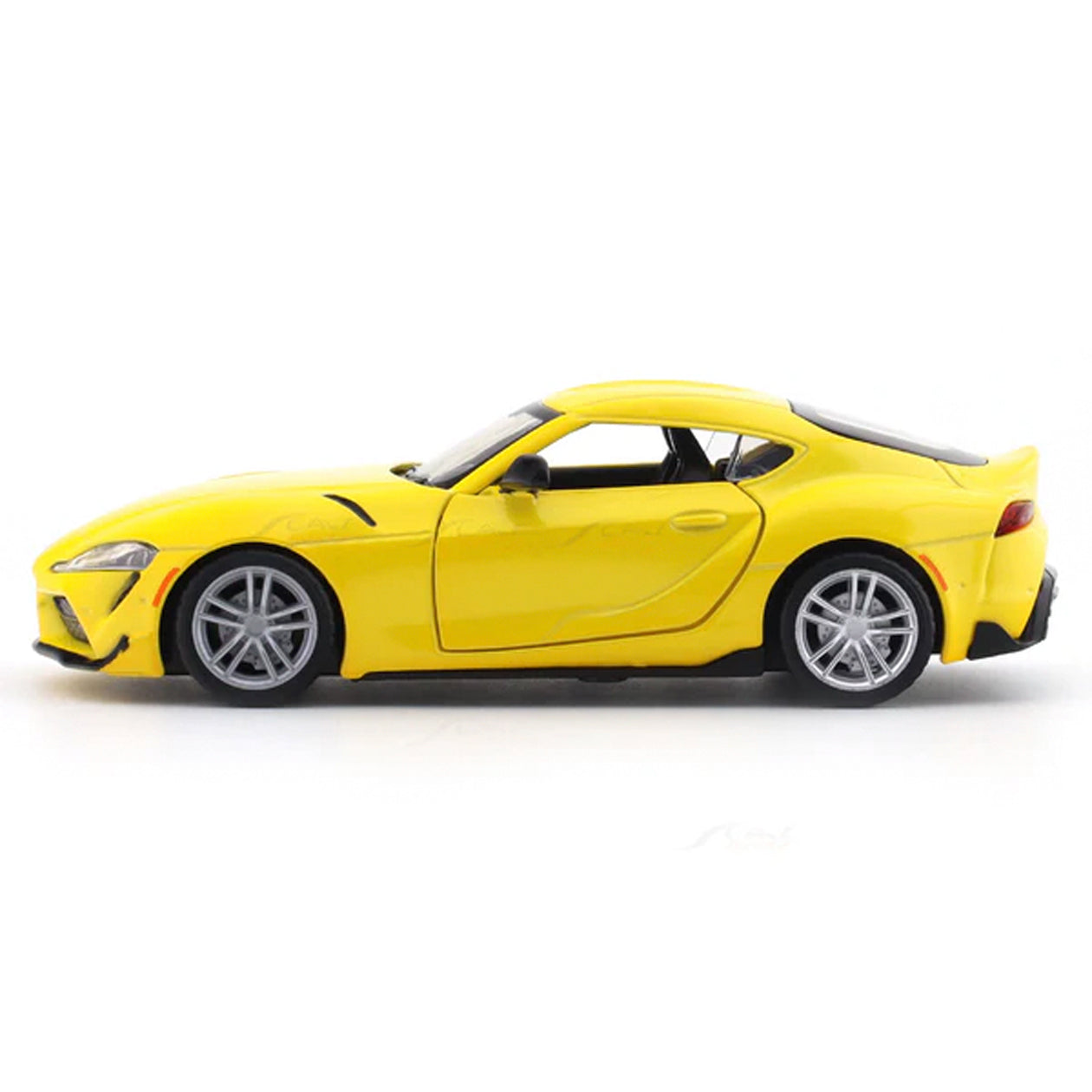 Toyota GR Supra Yellow – MSZ - The World Of Nerds