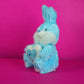Rabbit Soft Toy (Blue) - The World Of Nerds