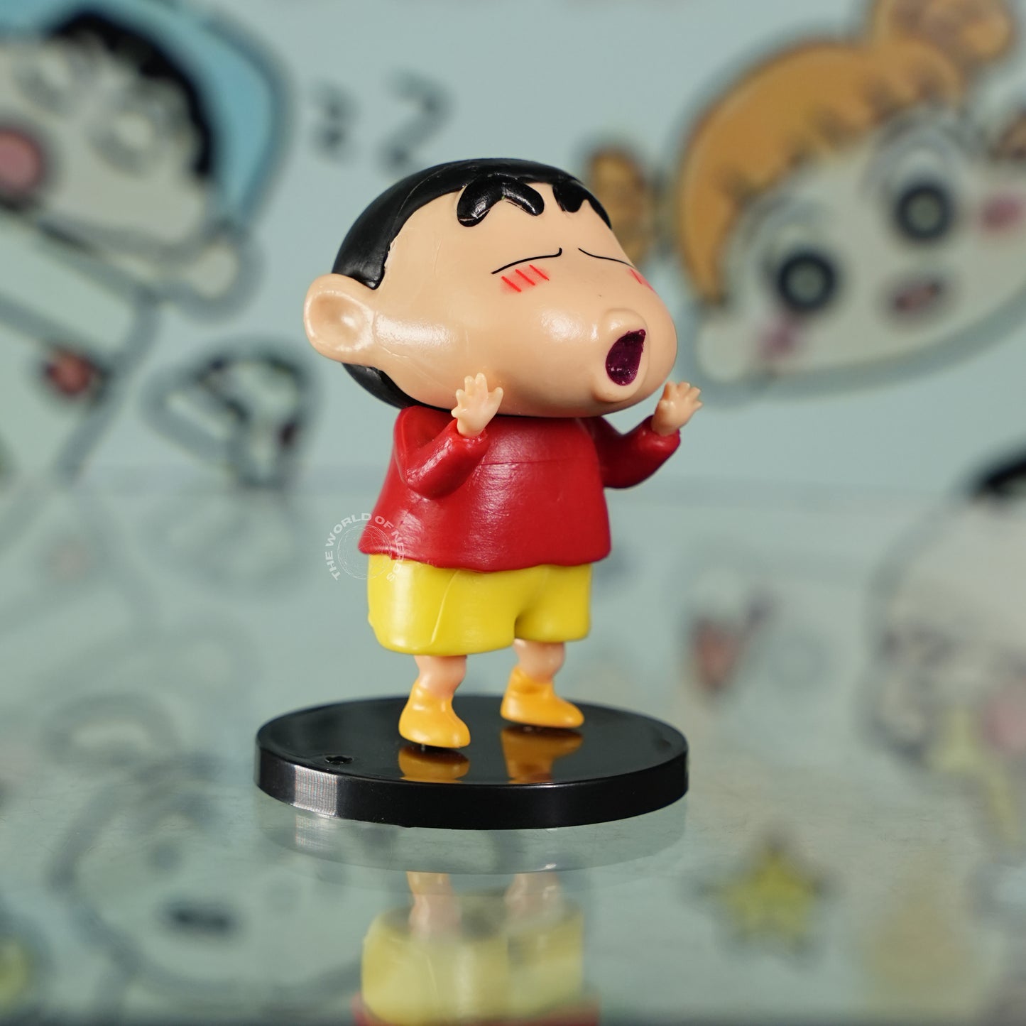Shinchan Performing Pose