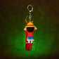One Piece Monkey D. Luffy Celebration Chibi 3D Rubber Keychain - The World Of Nerds