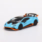Lamborghini Huracan STO – CCA Blue with Case - The World Of Nerds