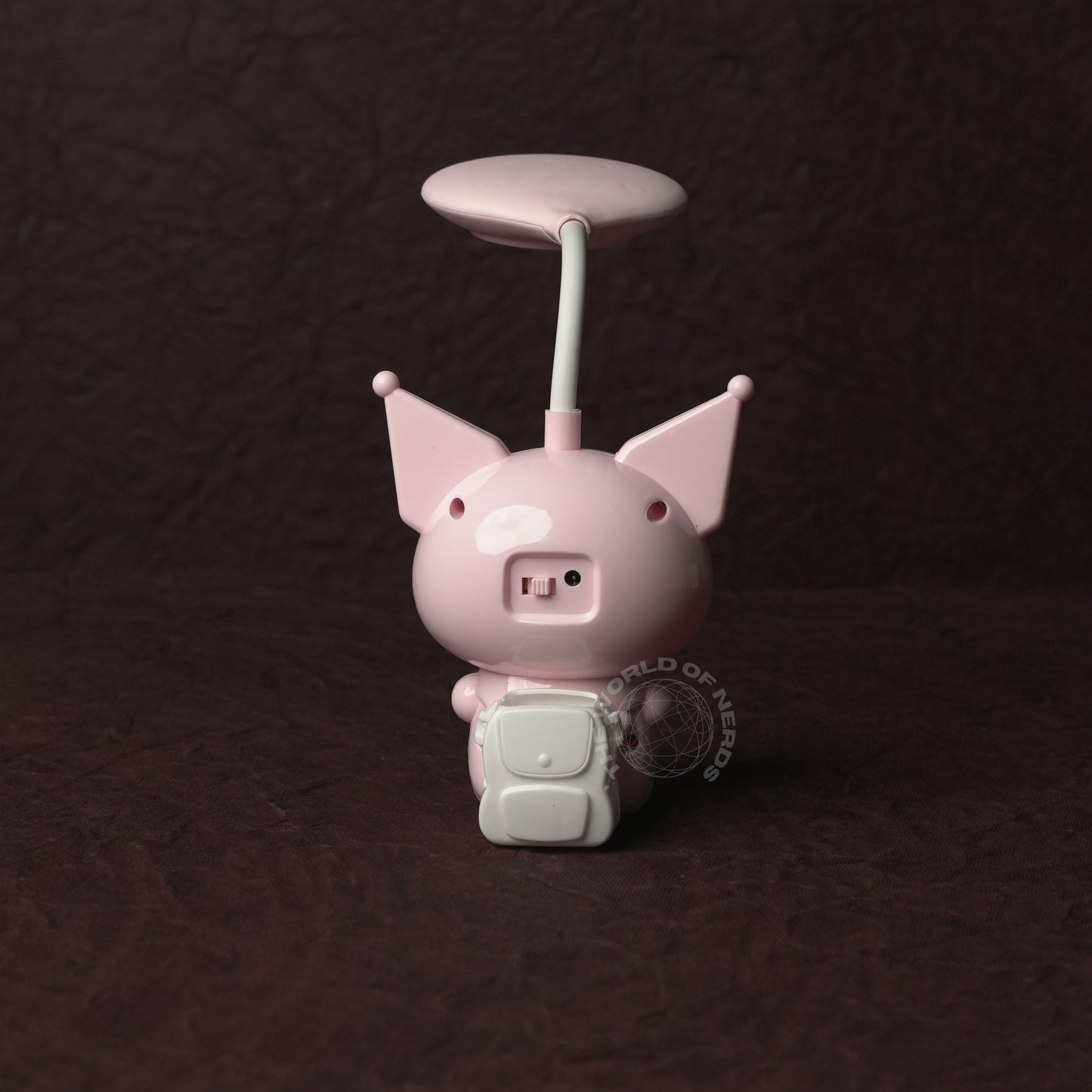 Kuromi Pink LED Table Lamp Cute Anime Decorative Light - The World Of Nerds