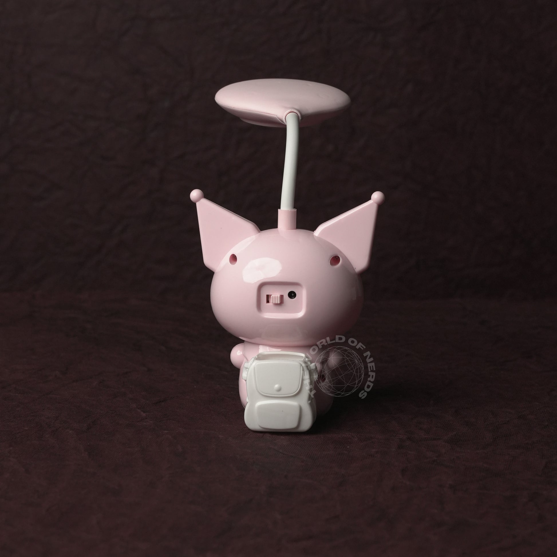 Kuromi Pink LED Table Lamp Cute Anime Decorative Light - The World Of Nerds