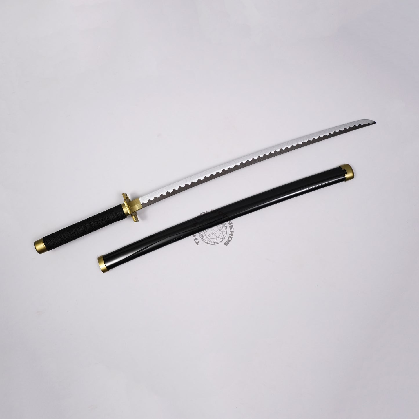 ZORO RORONOA-NICHIRIN WOODEN KATANA