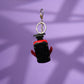 Red Ferrari Sports Car Keychain