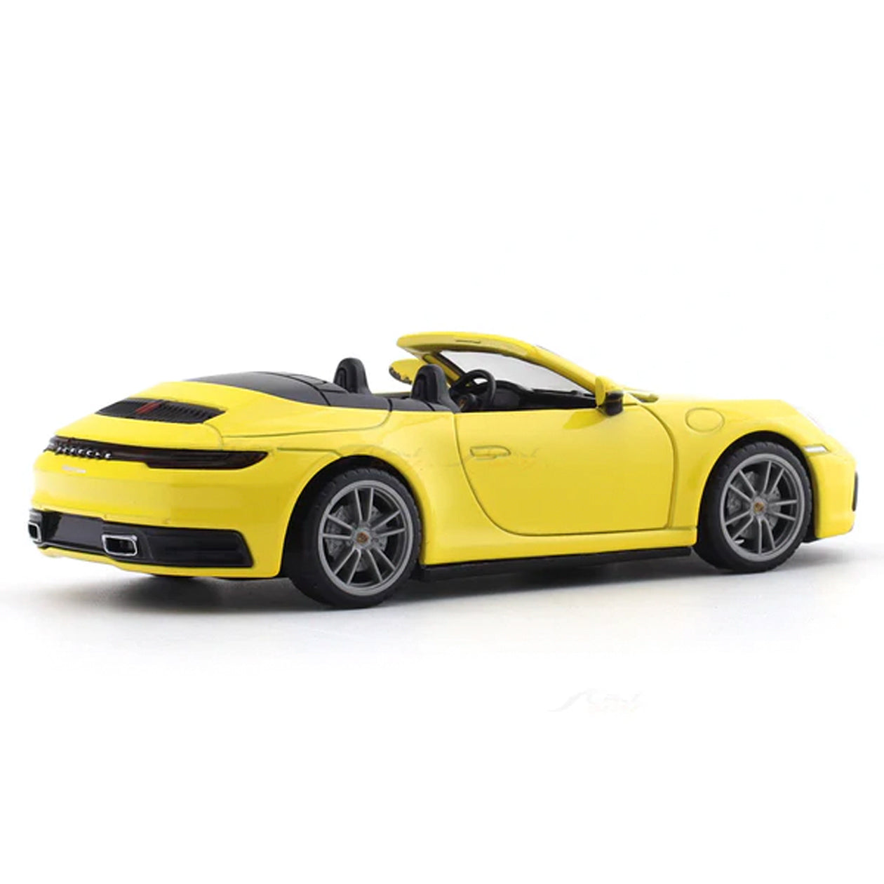 Porsche 911 Carrera Cabriolet Yellow – MSZ - The World Of Nerds
