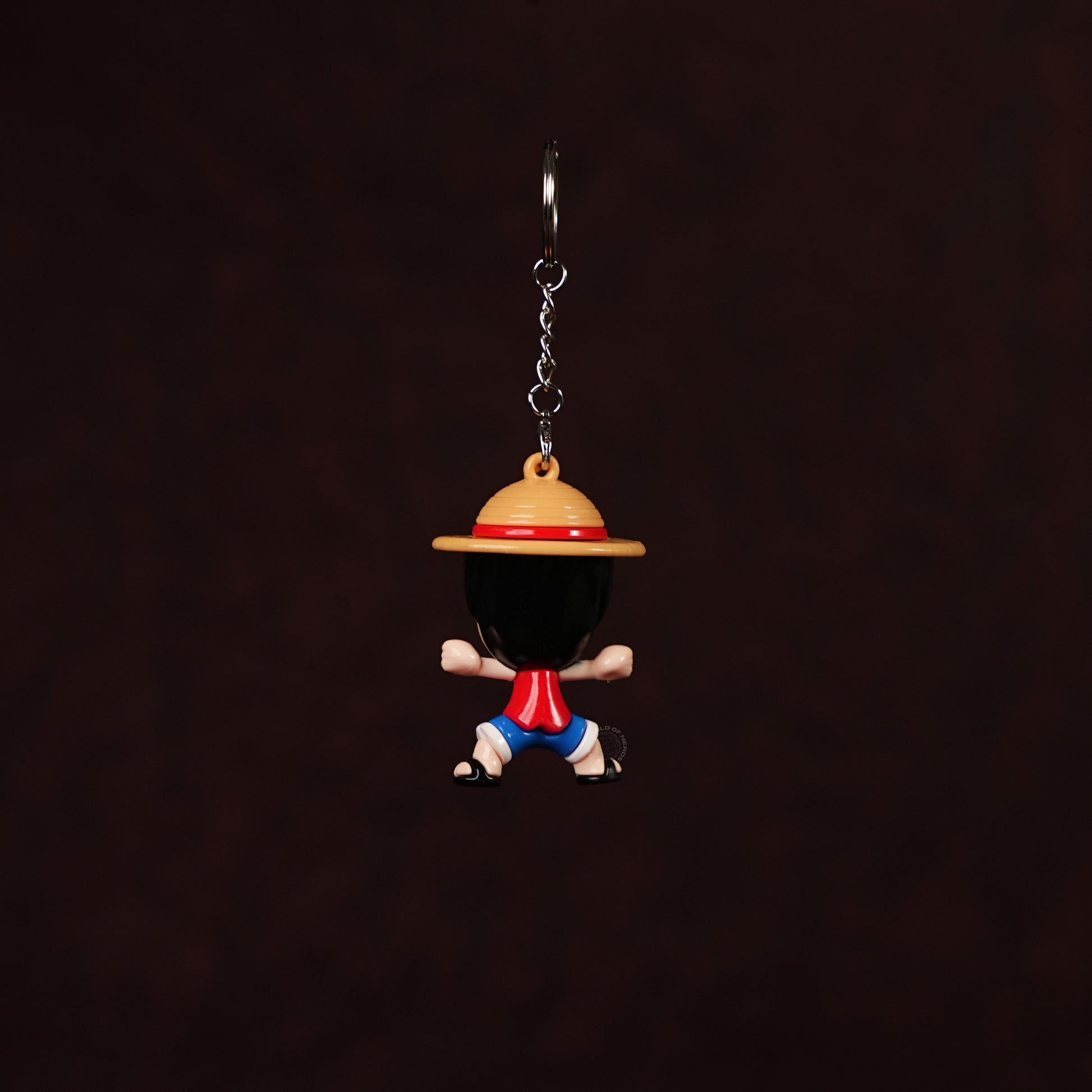 Luffy character keychain - The World Of Nerds