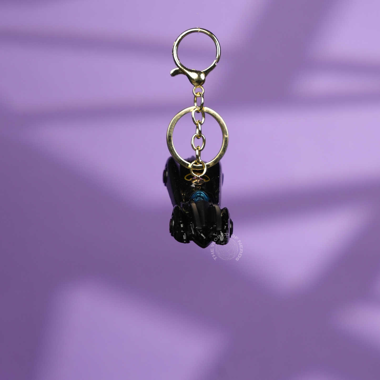 Batman Batmobile Car Keychain