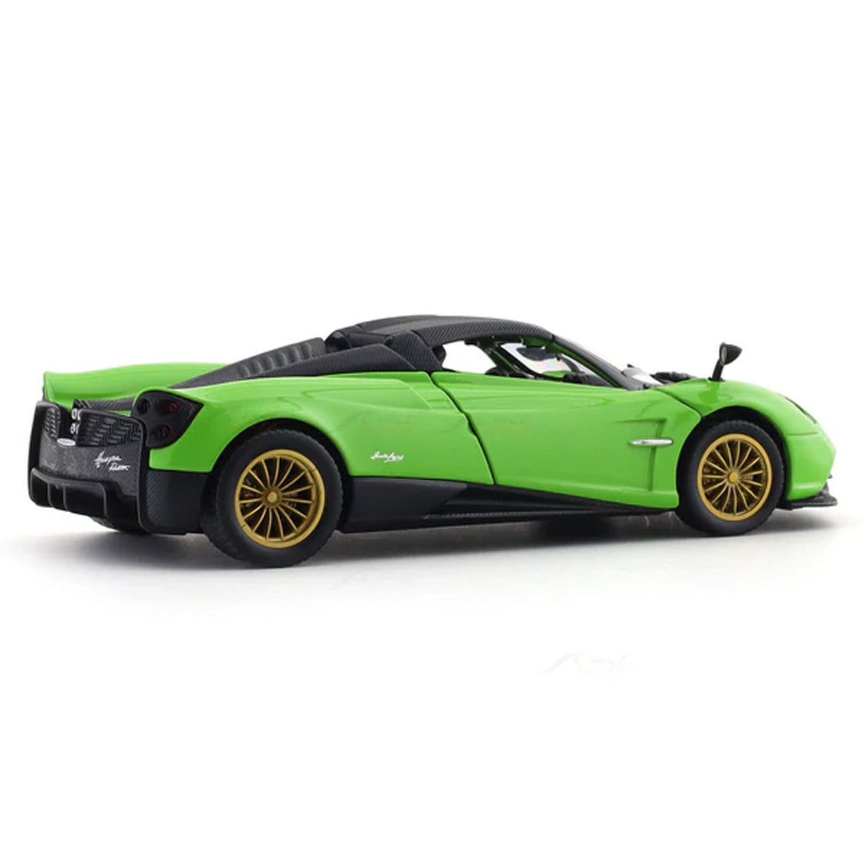 Pagani Huayra Roadster Green – MSZ - The World Of Nerds