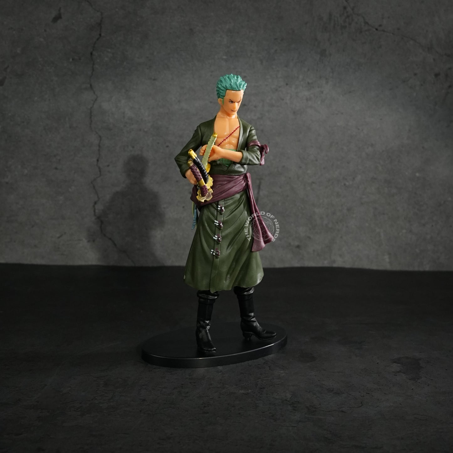 Zoro: Master Swordsman's Resolve