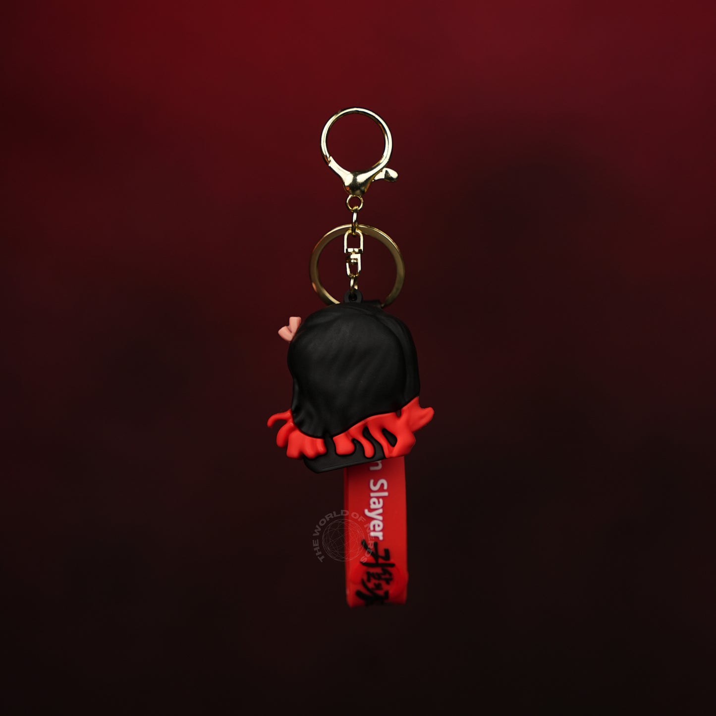 Nezuko Kamado Cute Chibi Anime Keychain
