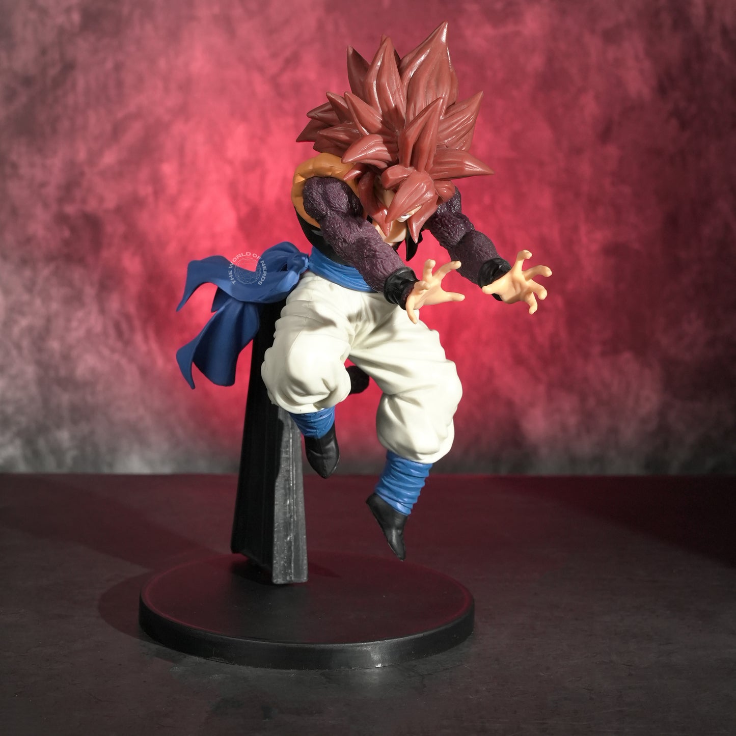 Goku Super Saiyan 4 Action Figure 23.5cm – Dragon Ball GT Premium Anime Collectible Statue - The World Of Nerds