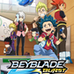 Beyblade Burst Poster A3+ Size - The World Of Nerds