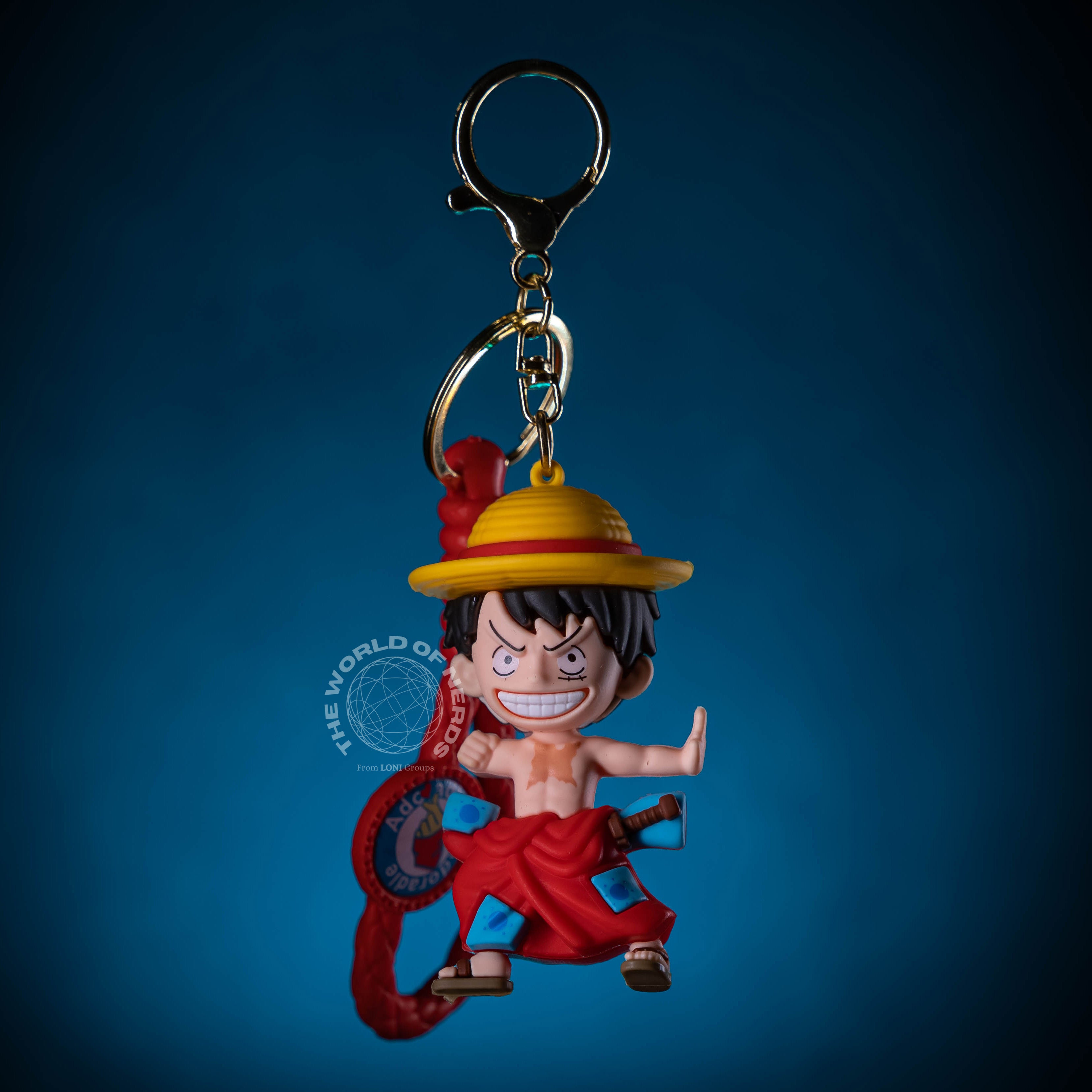 LUFFY KEYCHAIN