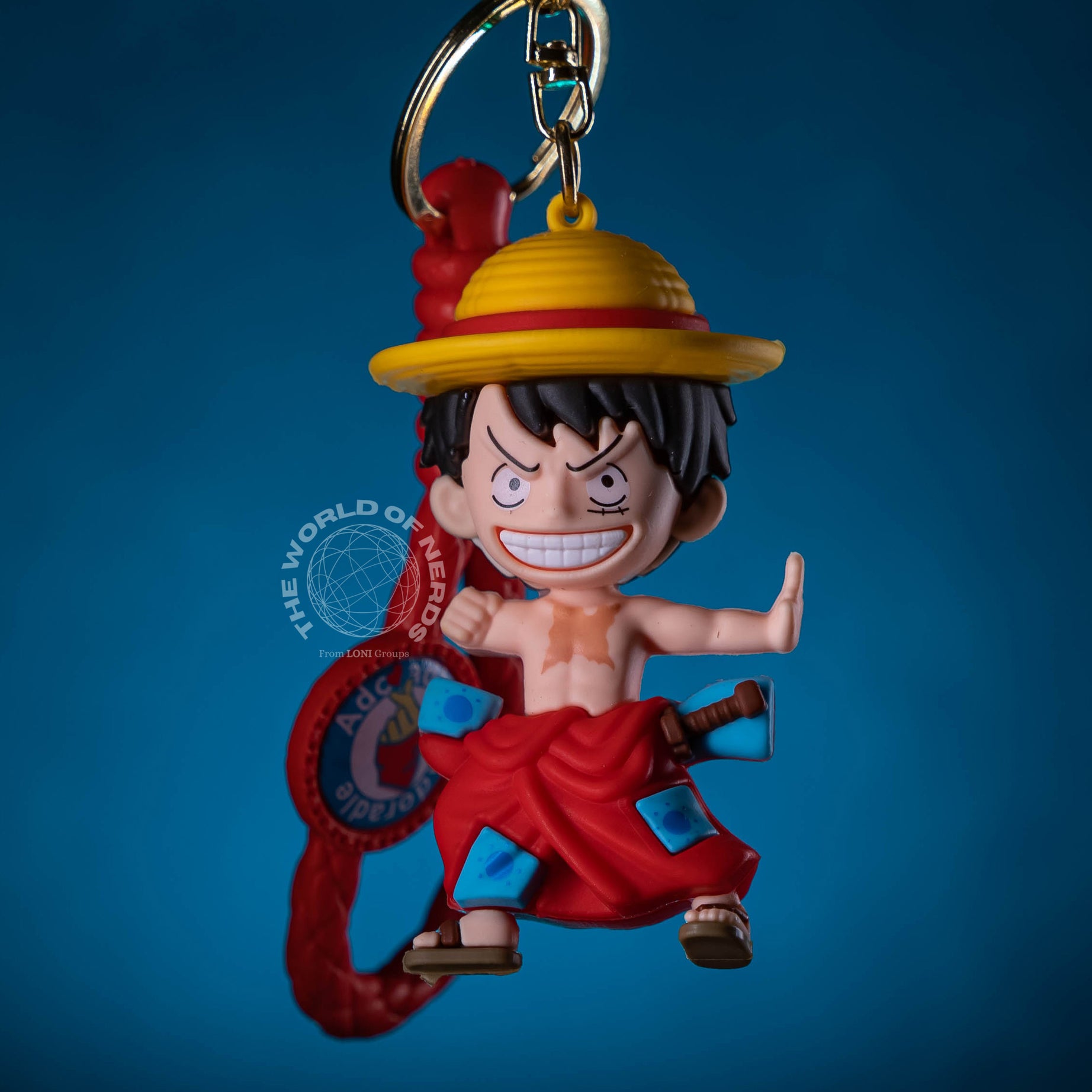 Luffy Expanded Key Chain LUFFY KEYCHAIN – The World Of Nerds