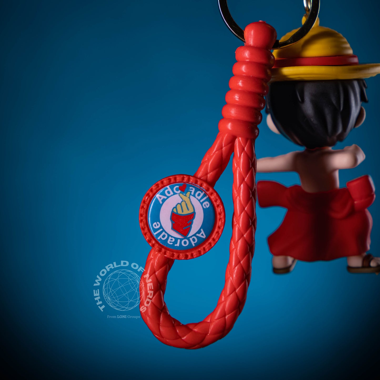 LUFFY KEYCHAIN