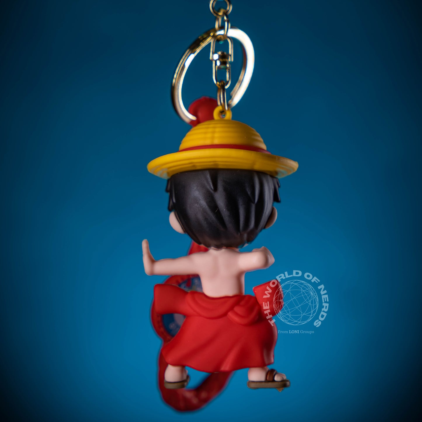 LUFFY KEYCHAIN