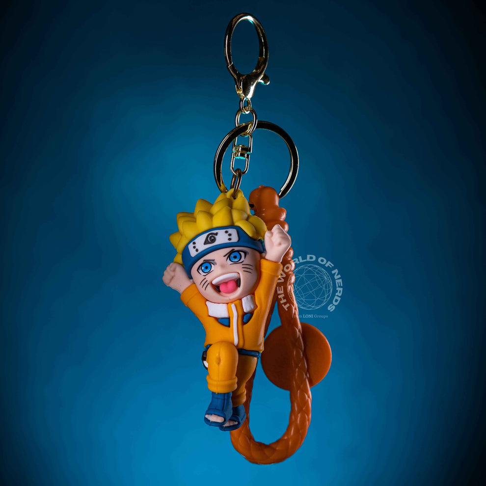 Naruto Keychain - Unique Collectible Accessory for Fans and Enthusiast ...