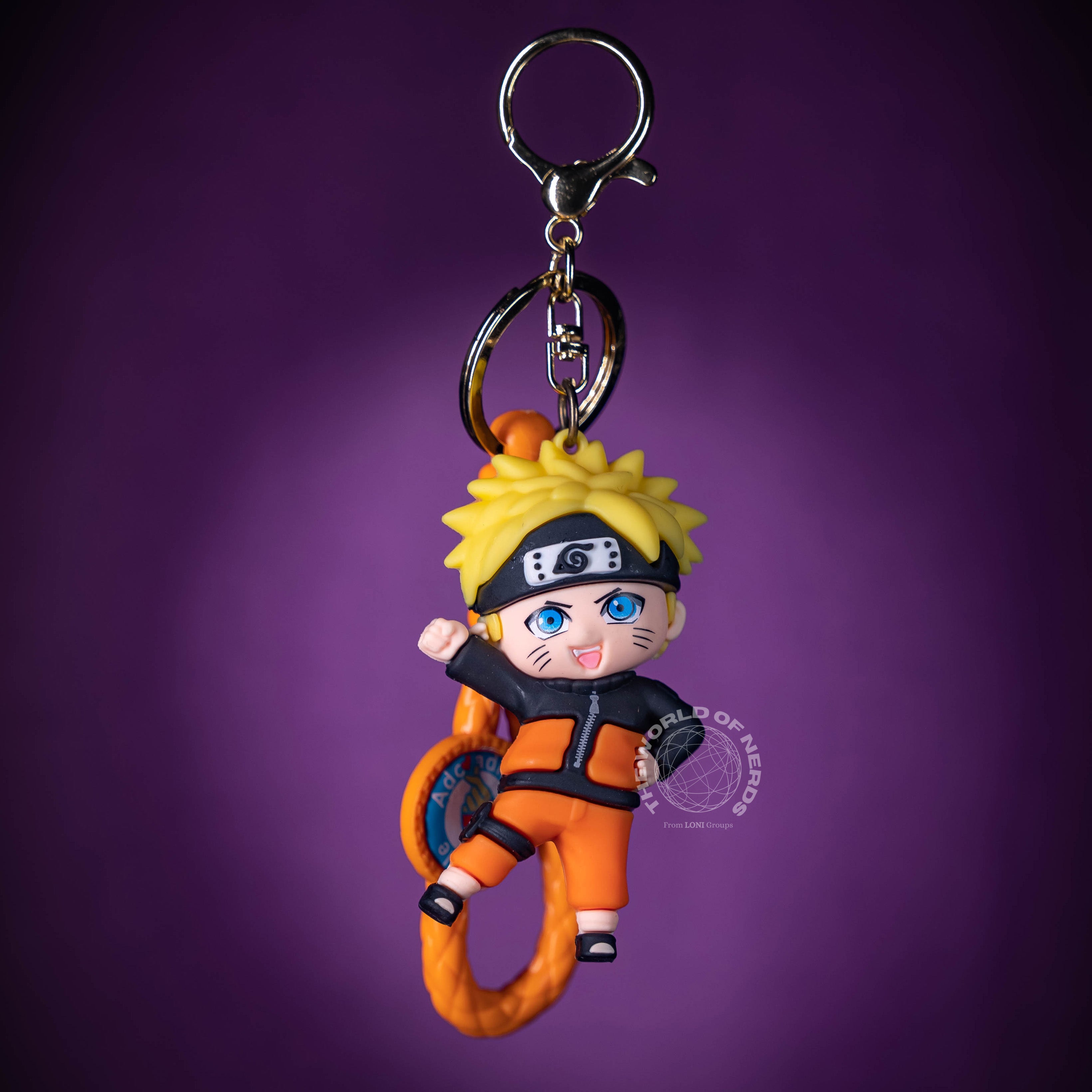 NARUTO SHIPPUDEN KEYCHAIN