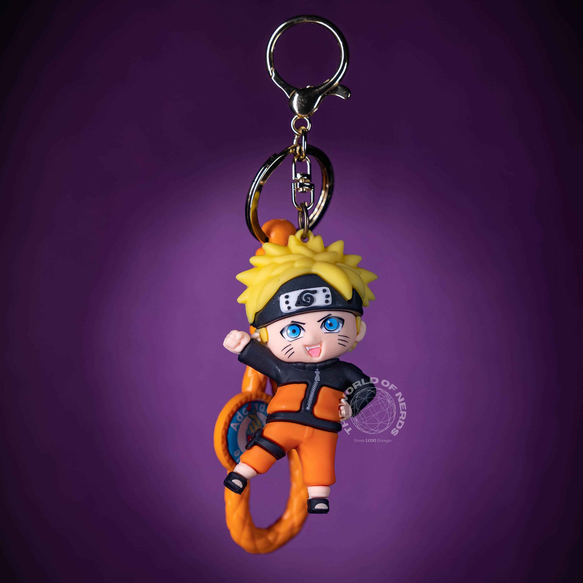 Naruto Shippuden Keychain - Collectible Anime Accessory for Fans – The ...