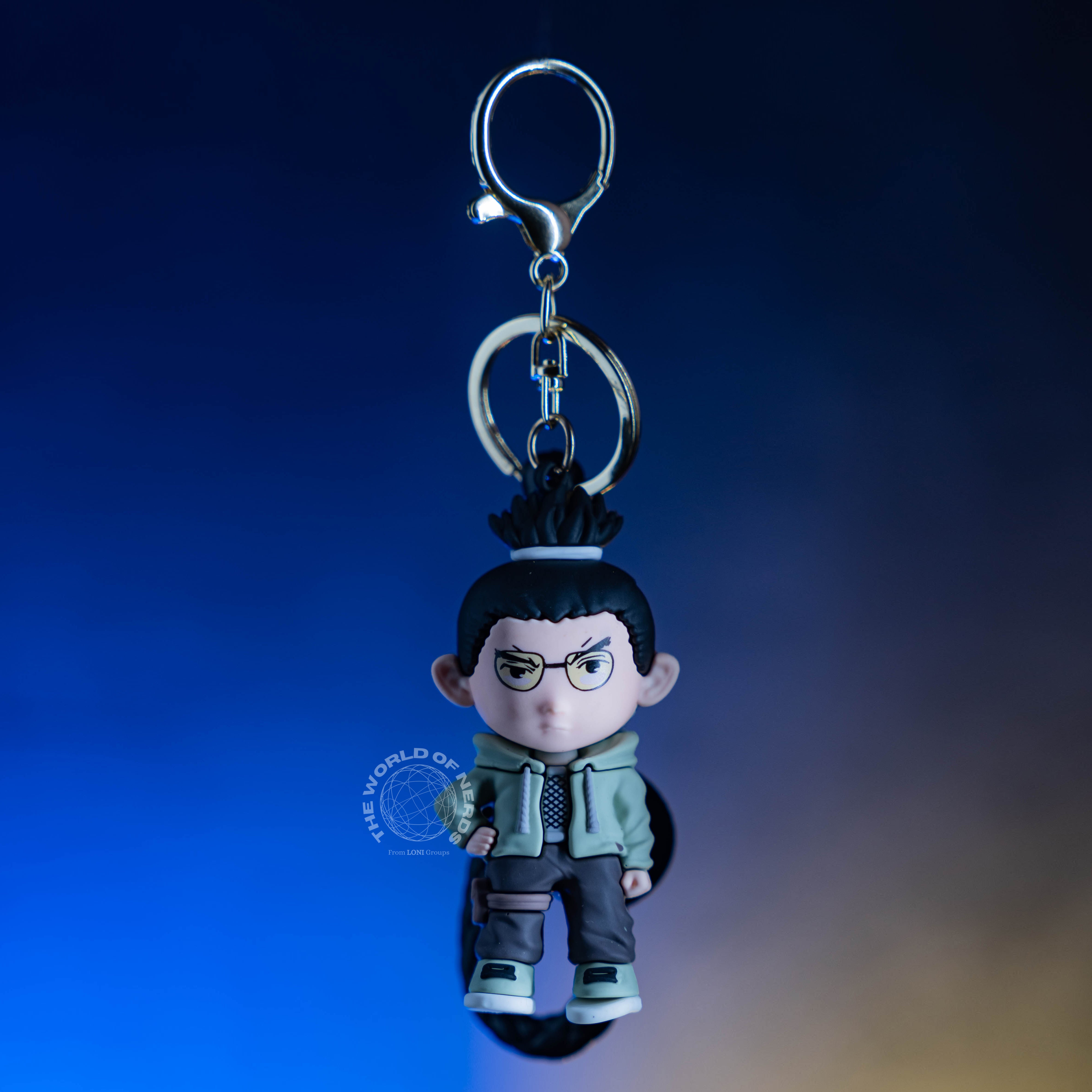 SHIKAMARU NARA KEYCHAIN