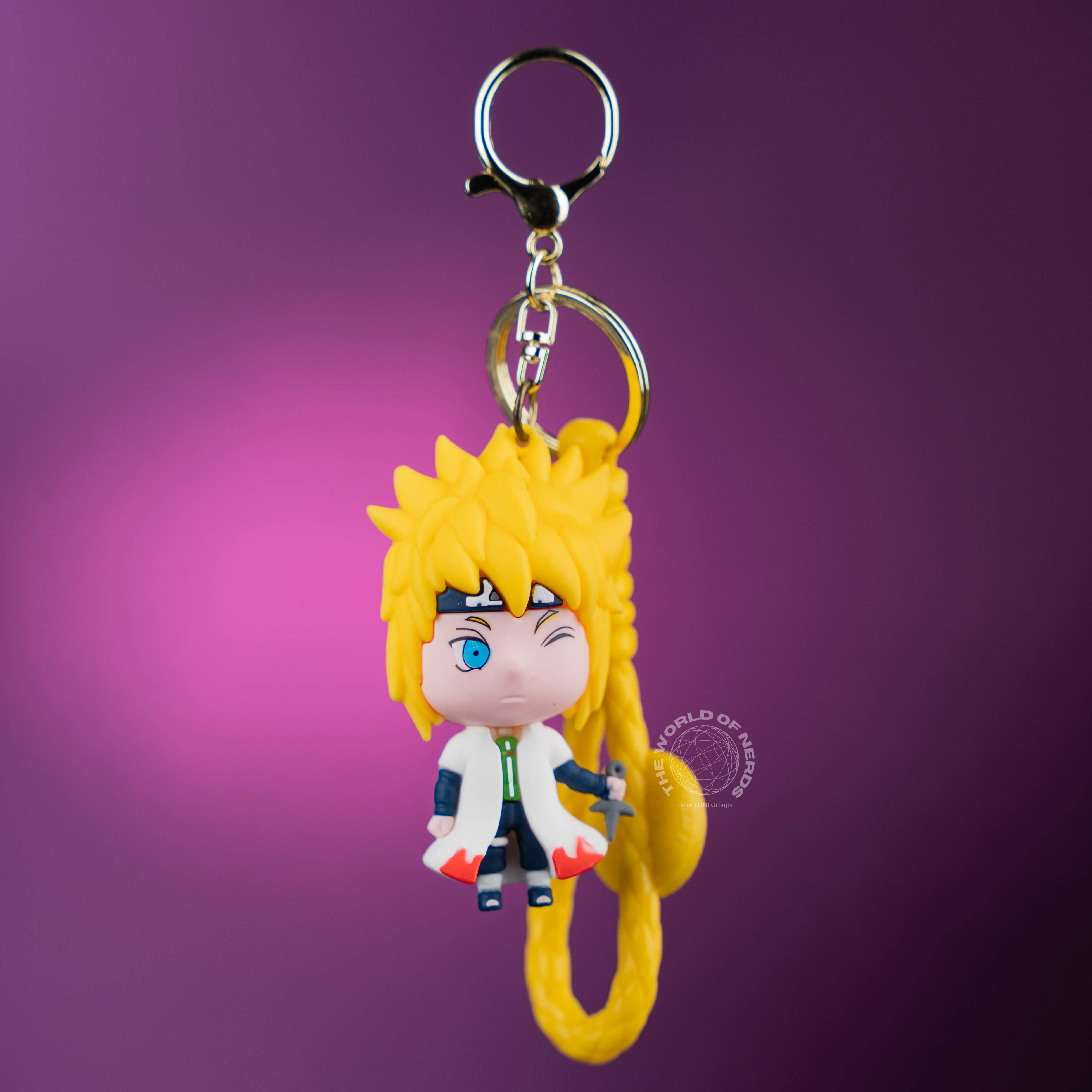 MINATO NAMIKAZE KEYCHAIN