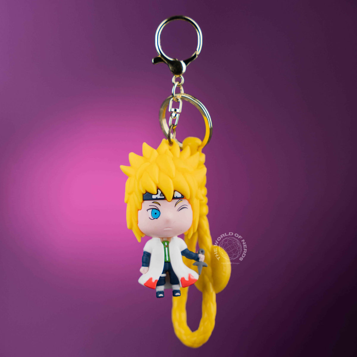Minato Namikaze Keychain - Premium Naruto Collectible Accessories – The ...