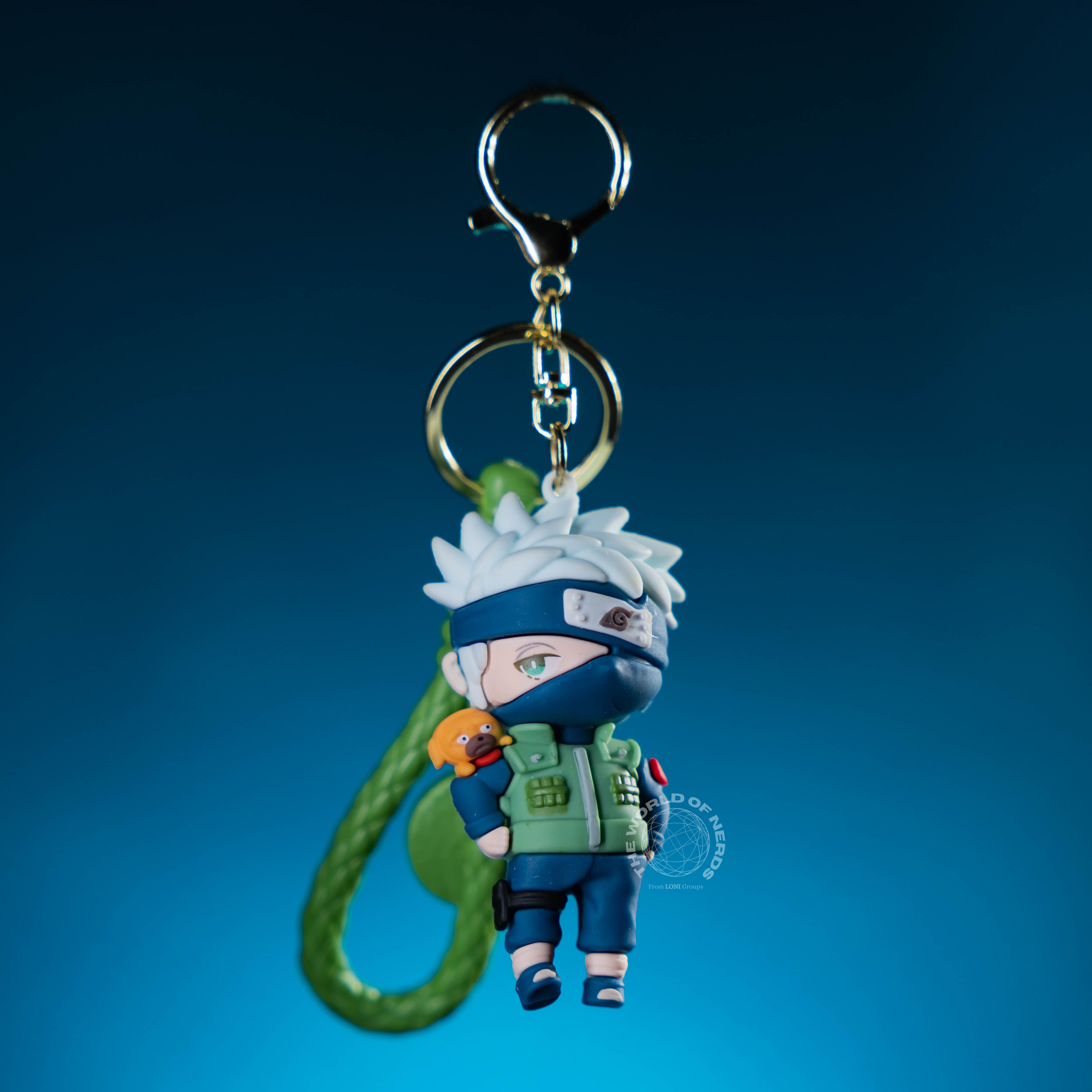 KAKASHI HATAKE KEYCHAIN