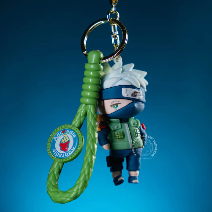 Naruto Keychain Bundle