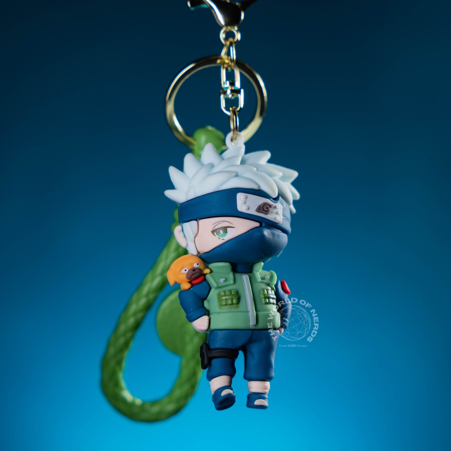 KAKASHI HATAKE KEYCHAIN