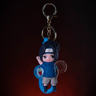 Uchiha Sasuke Keychain - Trendy Naruto Accessories for True Fans