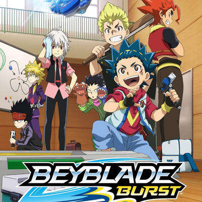 Beyblade Burst Poster A3+ Size - 2