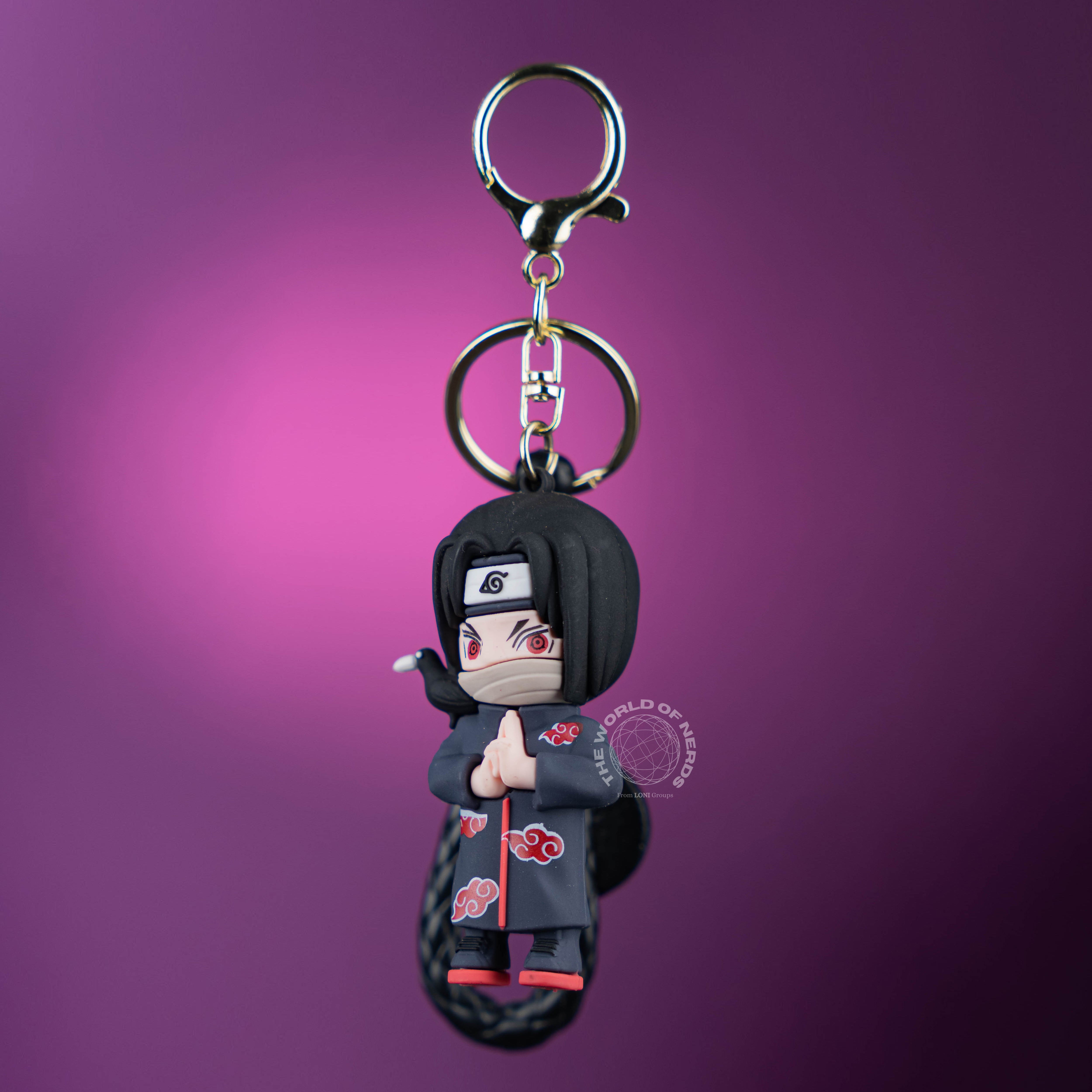 UCHIHA ITACHI KEYCHAIN