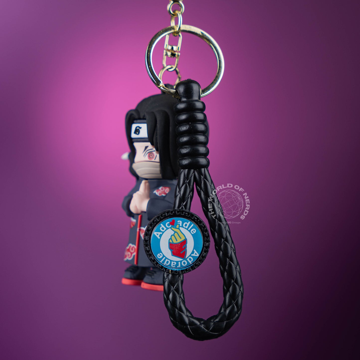 UCHIHA ITACHI KEYCHAIN