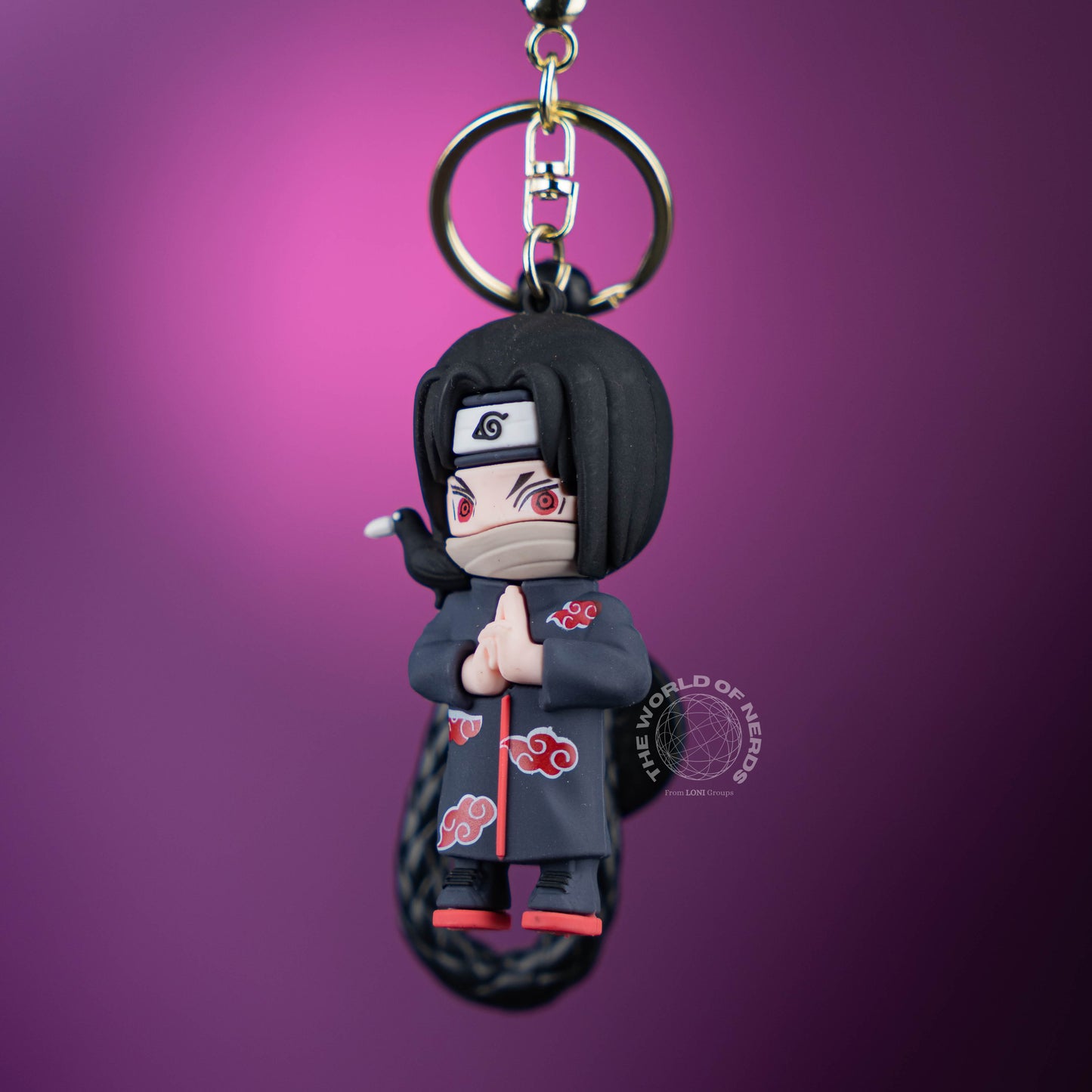 UCHIHA ITACHI KEYCHAIN