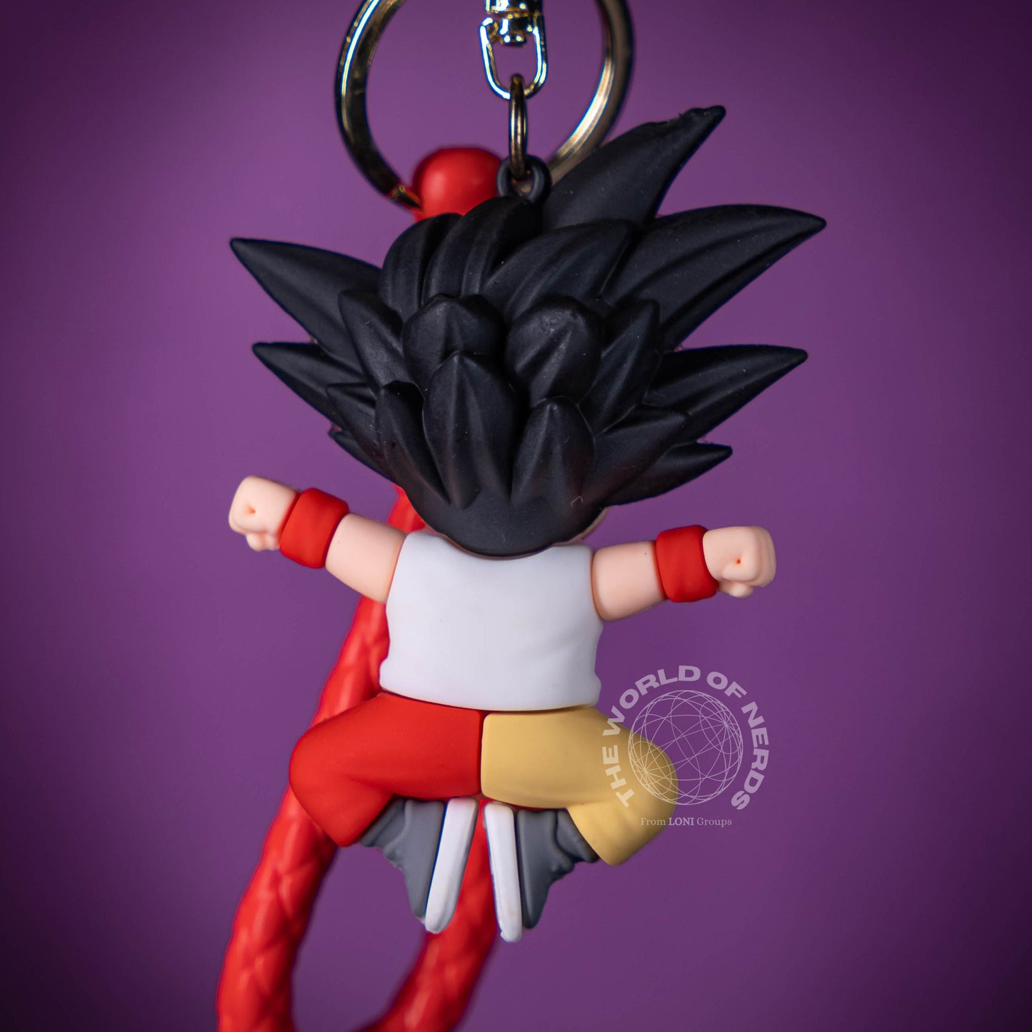 SON GOKU KEYCHAIN