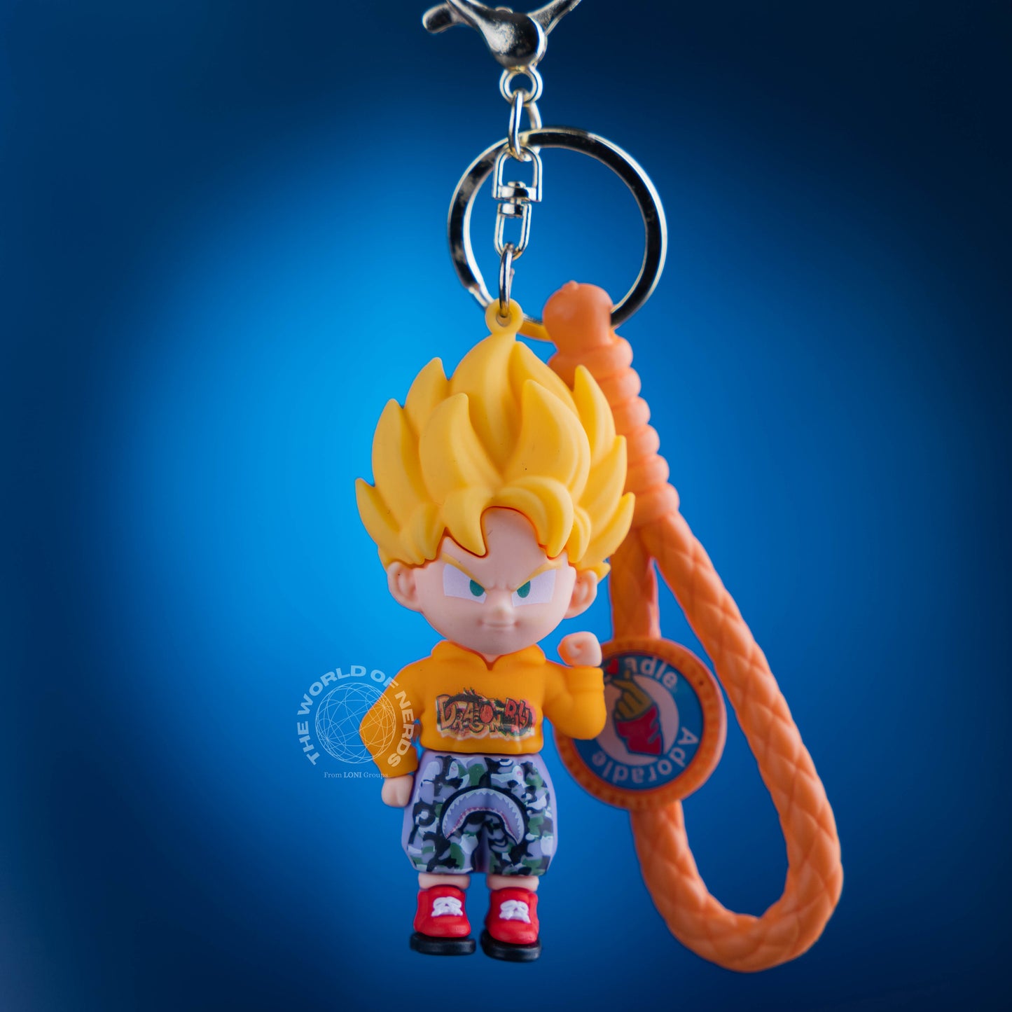 SUPER SAIYAN GOKU KEYCHAIN