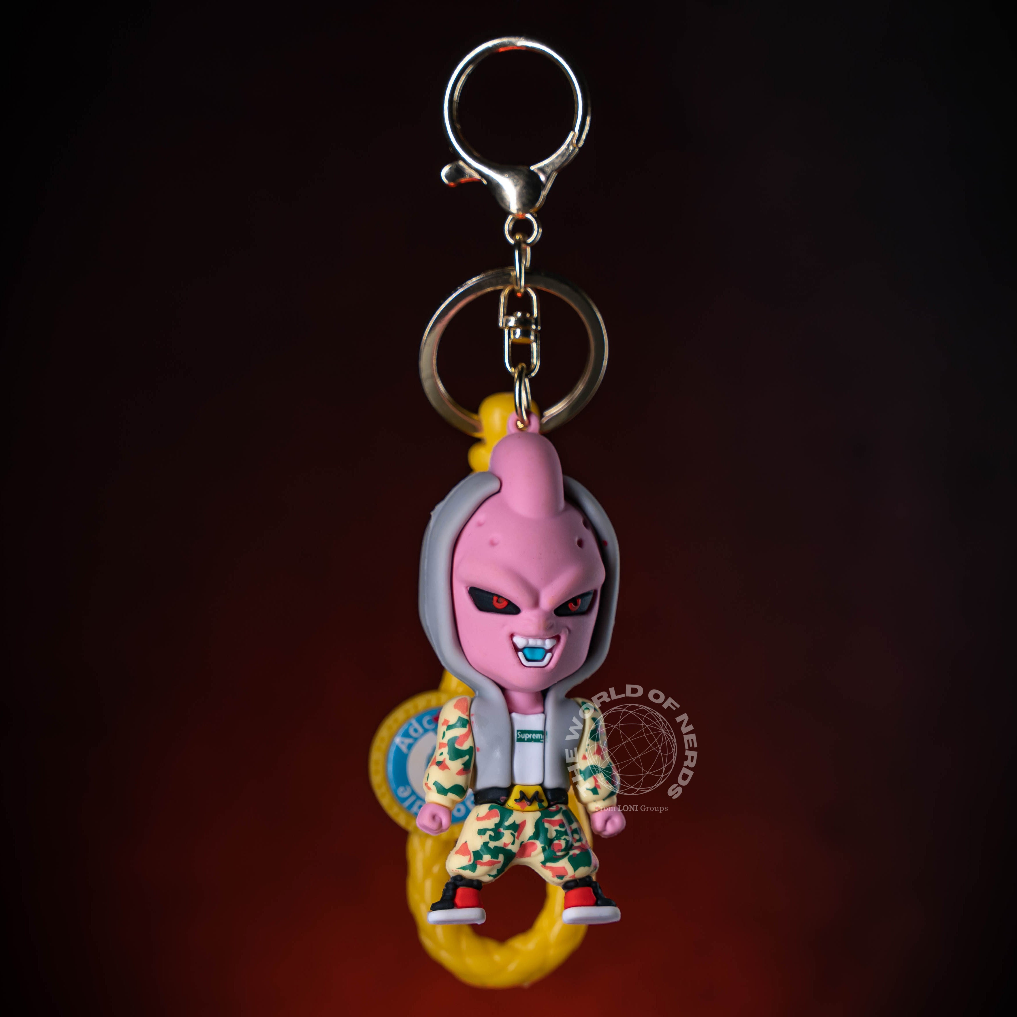 MAJIN BUU KEYCHAIN