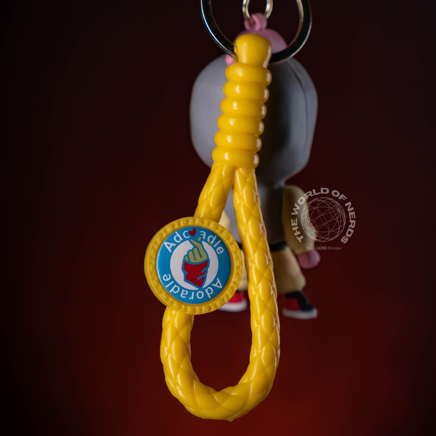 MAJIN BUU KEYCHAIN