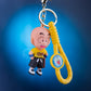 KRILLIN KEYCHAIN