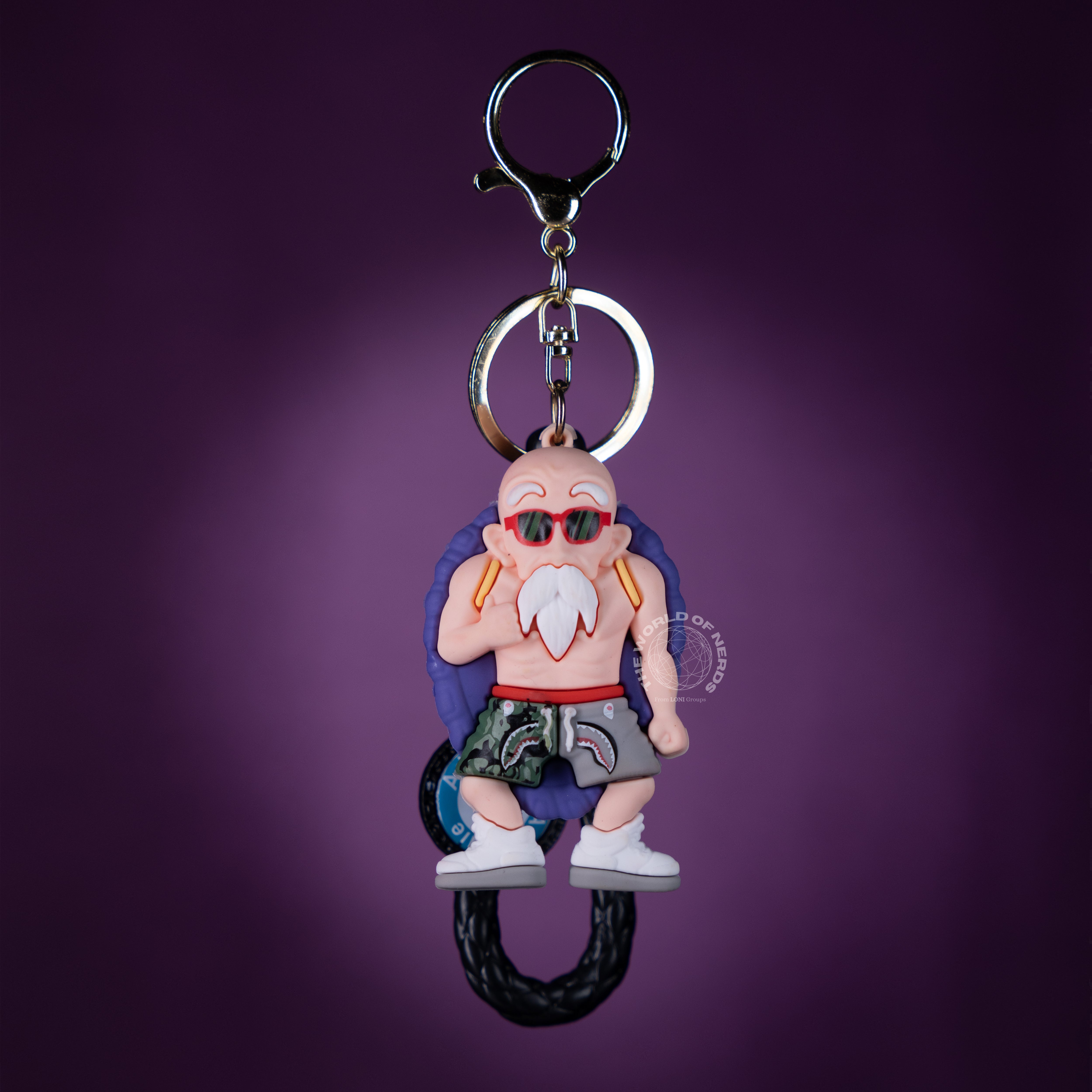 MASTER ROSHI KEYCHAIN