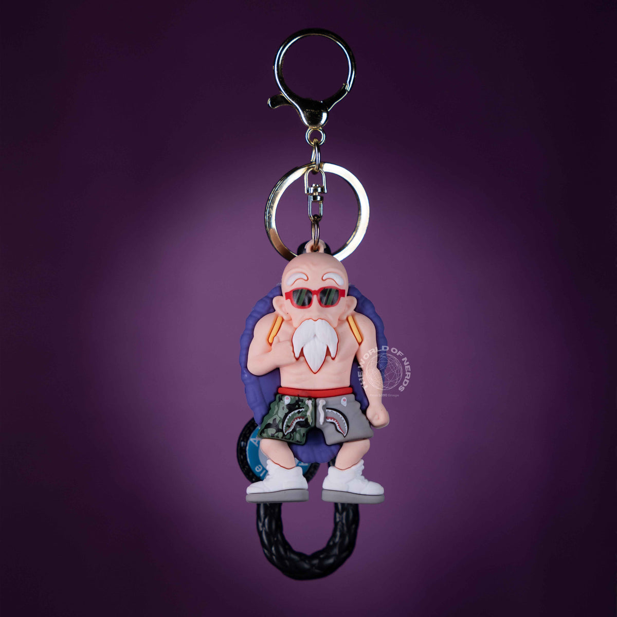 MASTER ROSHI KEYCHAIN - Unique Dragon Ball Z Collectible Keychain Gift ...